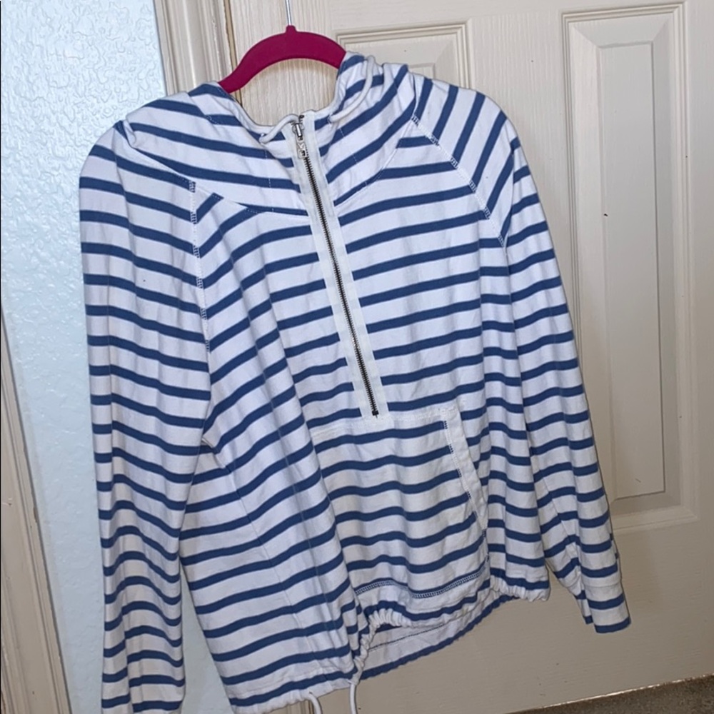 American Eagle half zip hoodie jacket